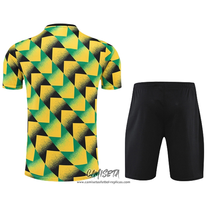 Chandal del Arsenal 2022-2023 Manga Corta Verde - Pantalon Corto